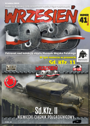Nr 41 Ciągnik niemiecki Sd.Kfz 11