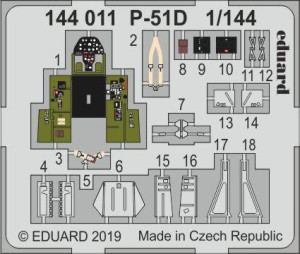 P-51D EDUARD/PLATZ