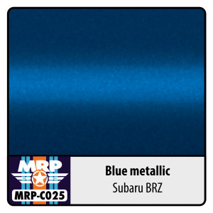 MRP-C025 Blue metalic (Subaru BRZ)