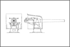 Naval 102mm działka