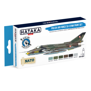 HTK-BS47 Polish Air Force Su-22M4 paint set