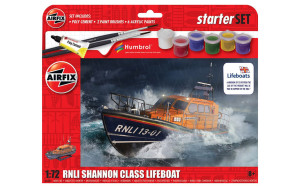 RNLI Shannon Class Lifeboat Starter Set (New Tooling)