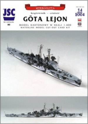 Szwedzki krążownik Göta Lejon