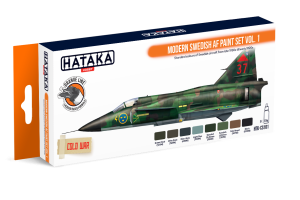 HTK-CS101 Modern Swedish AF paint set vol. 1