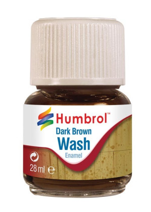 AV0205 Dark Brown - Wash Enamel
