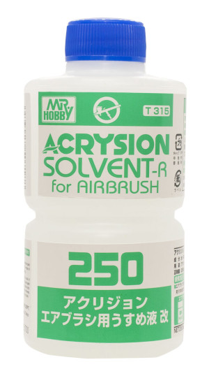 T315 Acrysion Solvent - R for Airbrush