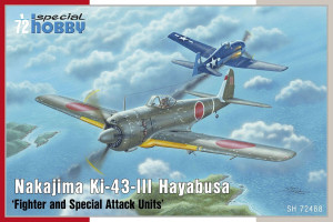 Nakajima Ki-43-III Hayabusa 'Fighter And Special Attack Units'