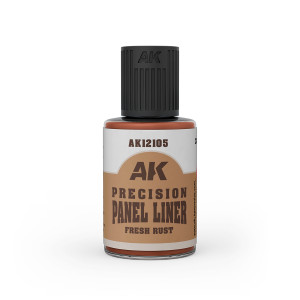 AK12105 Precision Paneliner - Fresh Rust