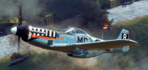 North American P-51 D Mustang - The Weekend Edition