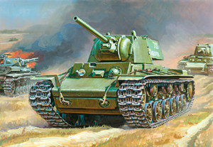 KV-1 Soviet Heavy Tank