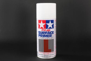 Fine Surfacer Primer L - White Spray Matt