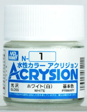 N001 White Gloss