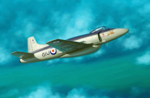 Supermarine Attacker FB.2 Fighter