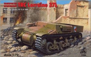 Tracteur blinde TRC Lorraine 37L (Battle of Flavion, France 1940)