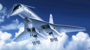 Tupolev Tu-144 Soviet Supersonic Passenger Aircraft