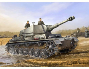 German Geschützwagen IVb für 10.5cm leFH 18/1(Sf) (Sd.Kfz 165/1)
