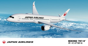 Boeing B787-9 Japan Airlines