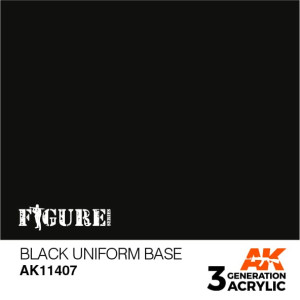 AK 11407 Black Uniform Base