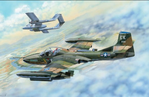 A-37B Dragonfly Light Ground-Attack Aircraft