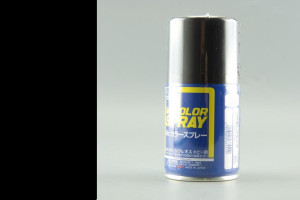 S033 Flat Black - (Flat) Spray