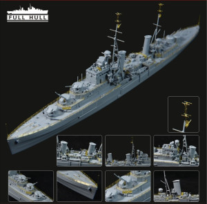 HMS Naiad 1940 (Dido Class Light Cruiser)