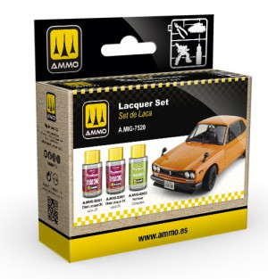 Cobra Motor Lacquer Set