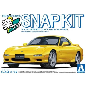 Efini FD3S RX-7 (Competition Yellow Mica)