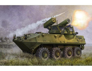 USMC LAV-AD Light Armored Vehicle Air Defense variant