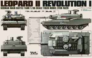 German Main Battle Tank Revolution I Leopard II