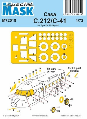 Casa C.212/C-41 (for Special Hobby kit)
