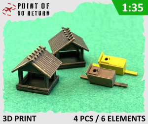 Bird House and Feeder