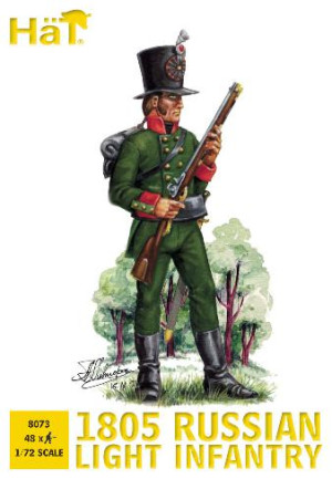 Russian Light Infantry (Austerlitz)