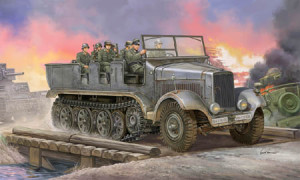 German Sd.Kfz.6 Halbkettenzugmaschine