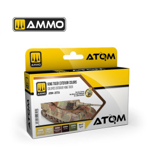 ATOM-20726 King Tiger Exterior Colors Set