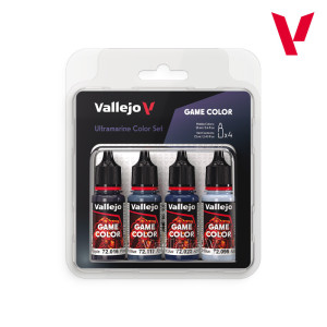 72389 Ultramarine Color Set: