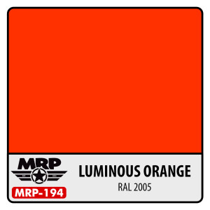 MRP-194 Luminous Orange (RAL 2005)