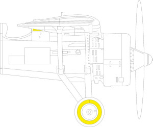 PZL P.11c Arma Hobby