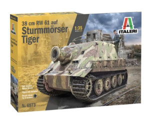 38cm RW 61 auf Sturmmöser Tiger