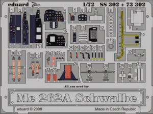 Me 262A Schwalbe ACADEMY