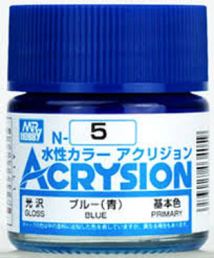 N005 Blue Gloss