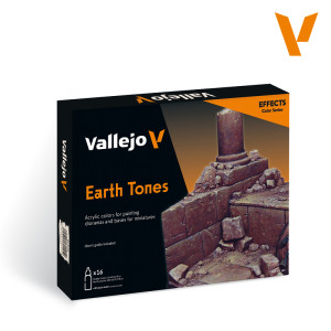 70141 Model Color - Earthtones Set