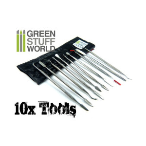 Sculpting Tools SETx10