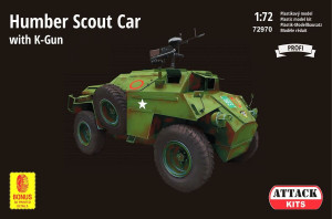 Humber Scout Car with K-Gun