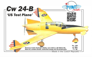 Curtiss CW-24 B - US Test Plane
