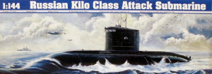 Russian Kilo Class Attack Submarine
