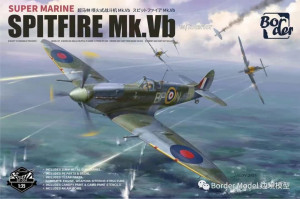 Supermarine Spitfire Mk.Vb with Interior