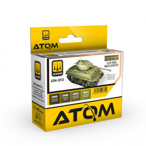 ATOM-20732 Olive Drab Modulation Set