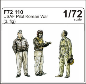 USAF pilots Korean war 3fig.