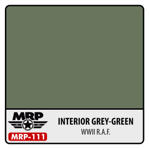 MRP-111 WWII RAF - Interior GreyGreen