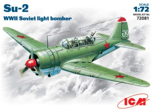 Su-2 WWII Soviet light bomber